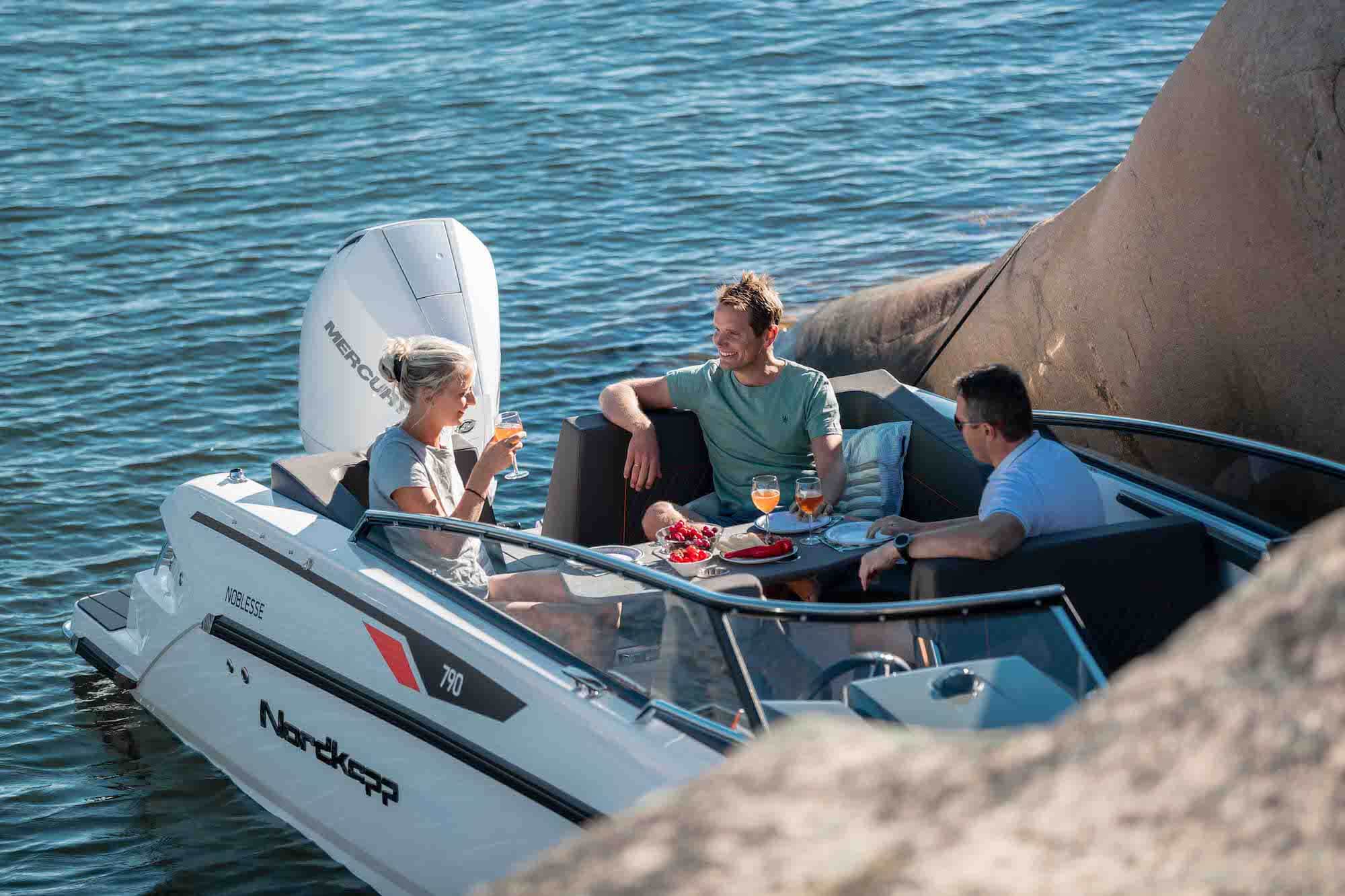 Nordkapp Noblesse 790 2021 Mercury 6 | Vrengen Maritime