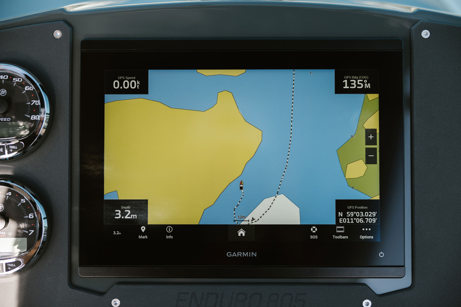 Nordkapp Enduro 805 - Bilde 3