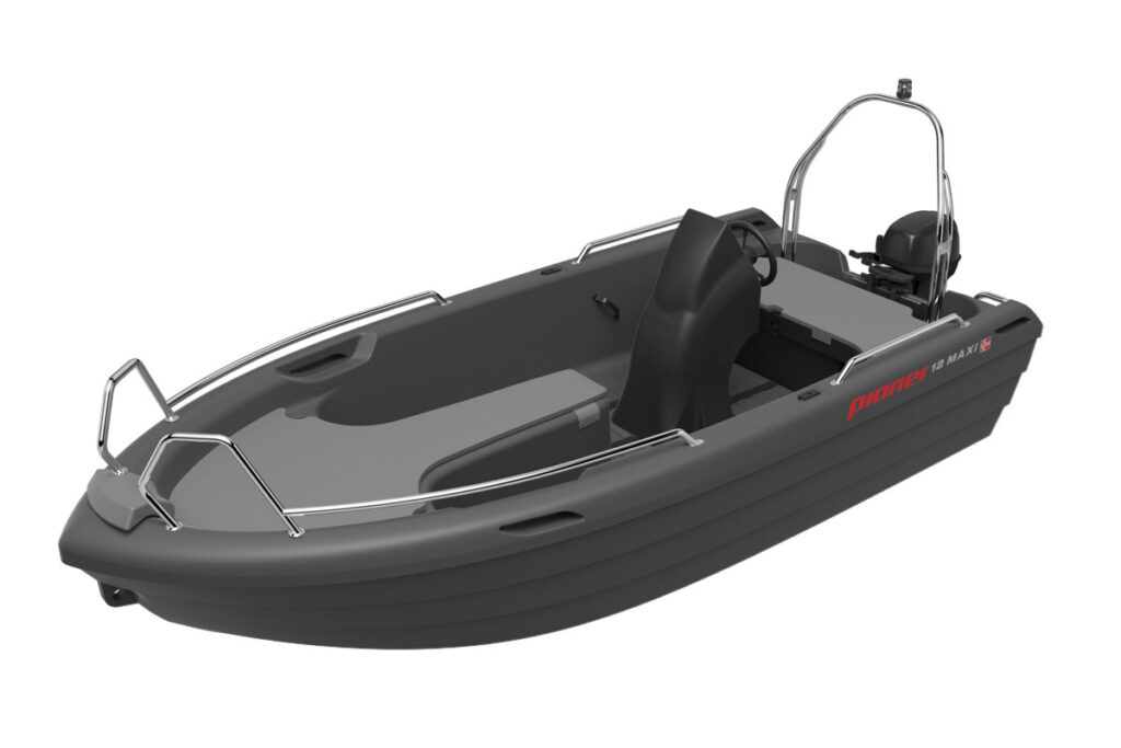 Pioner 12 Maxi Gra | Vrengen Maritime