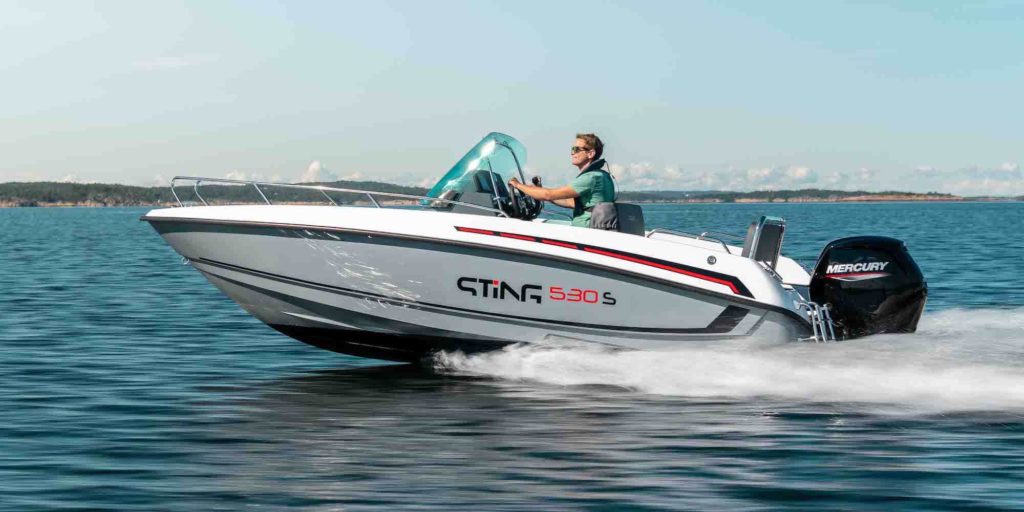 Sting 530 S Blackline 2021 Mercury 6 | Vrengen Maritime