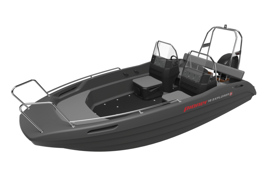 Pioner 16 Gra | Vrengen Maritime