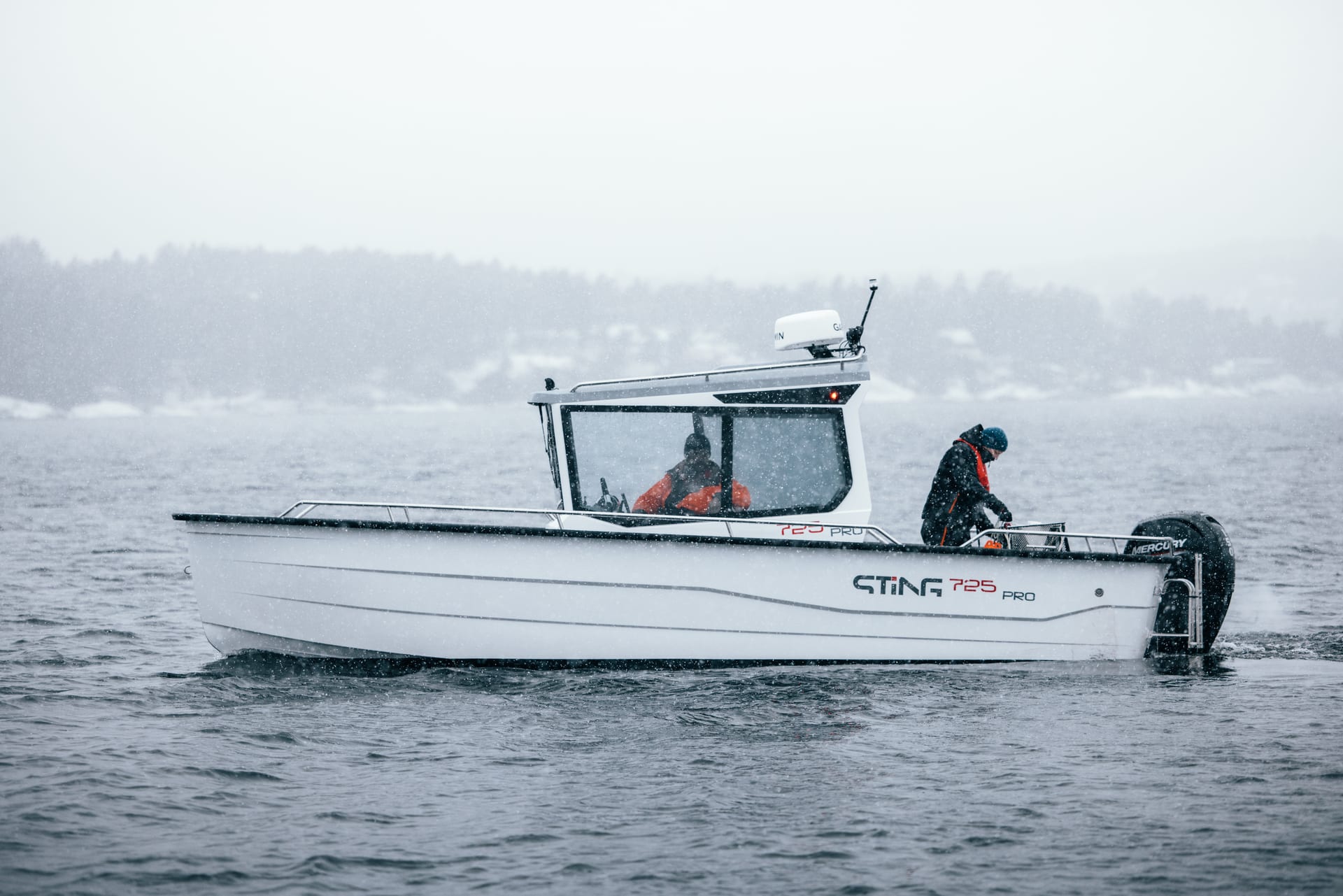 Sting 725 PRO Cabin XL - Bilde 11