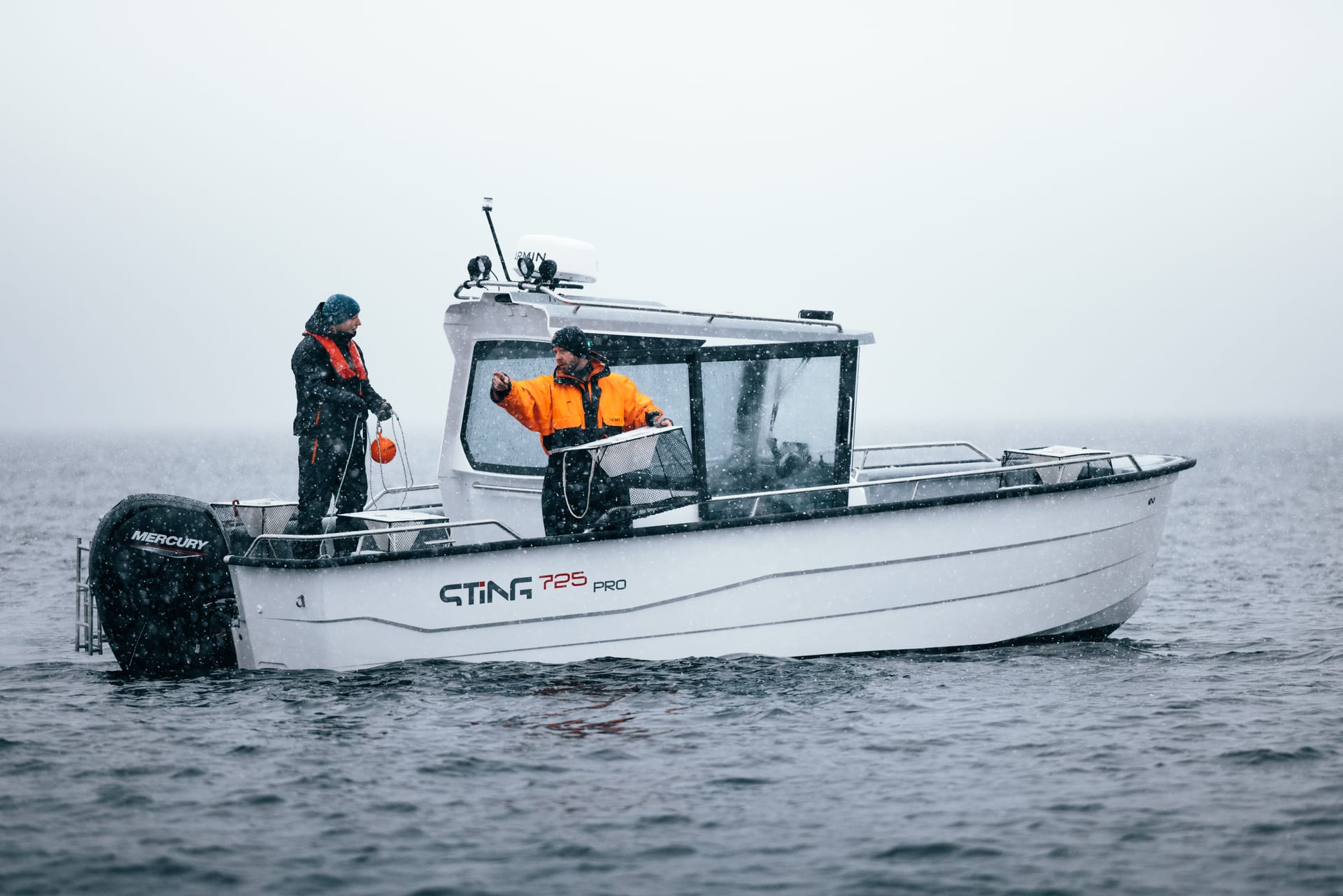 Sting 725 PRO Cabin XL - Bilde 10