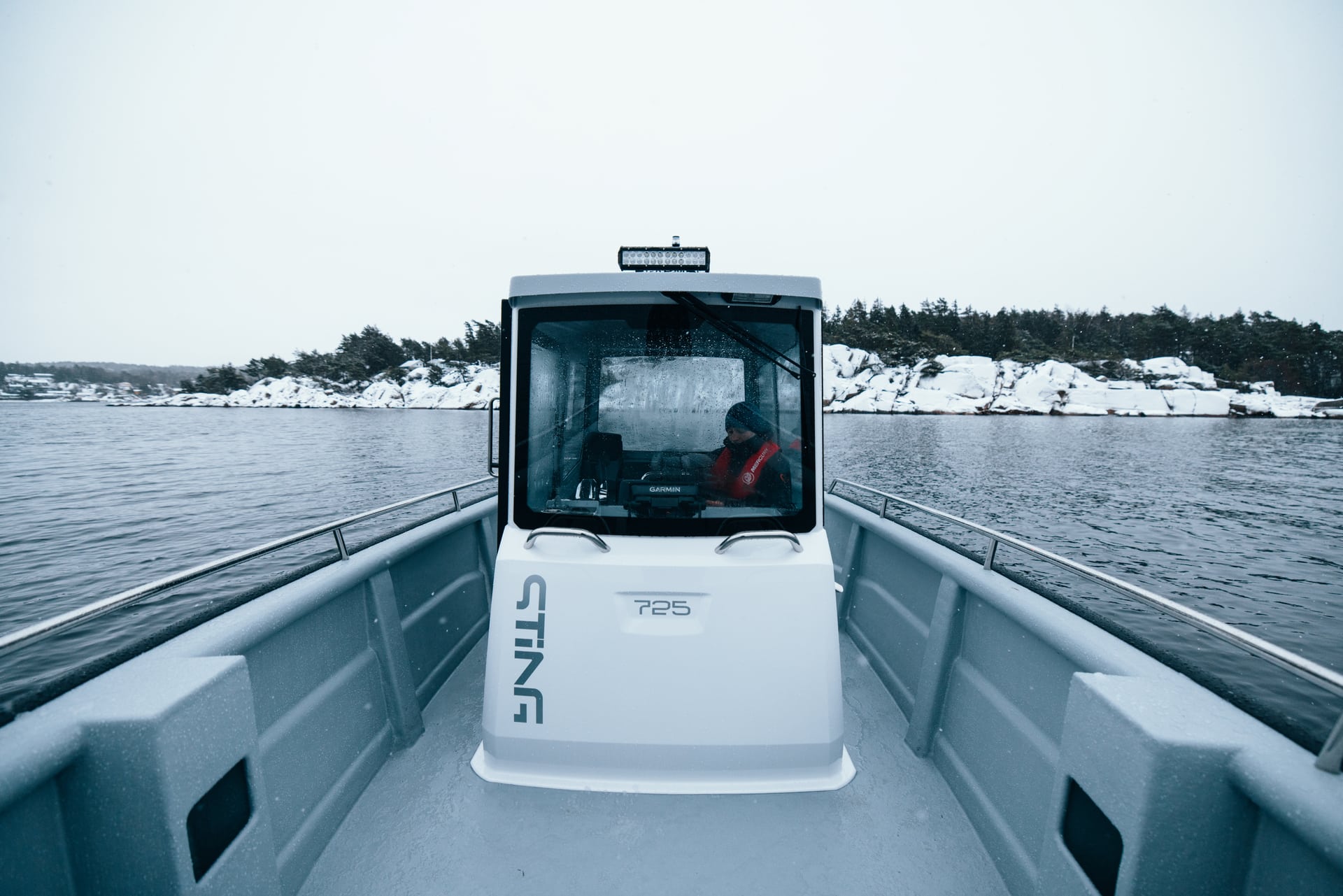 Sting 725 PRO Cabin XL - Bilde 21