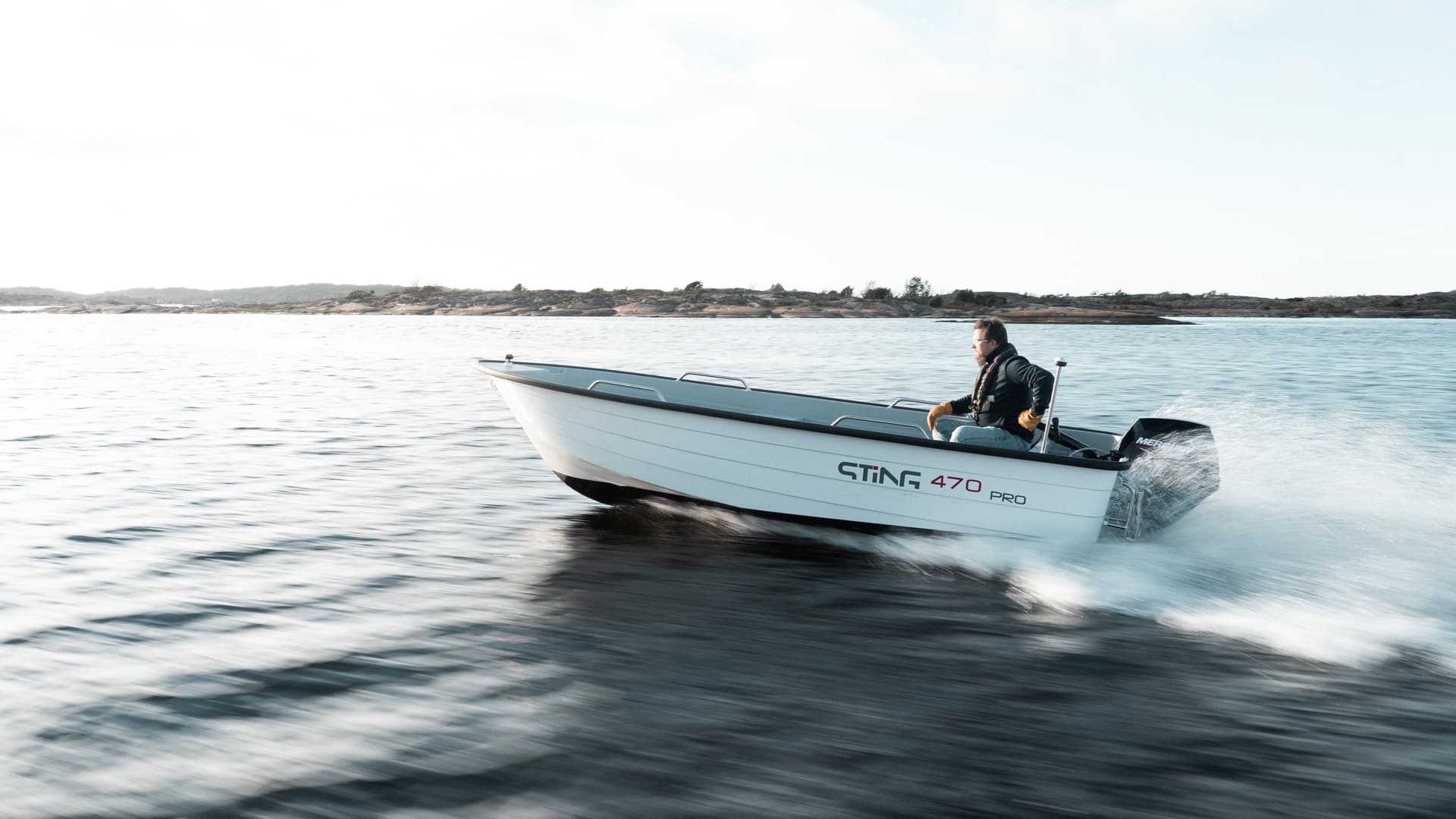 Sting 470 PRO Open