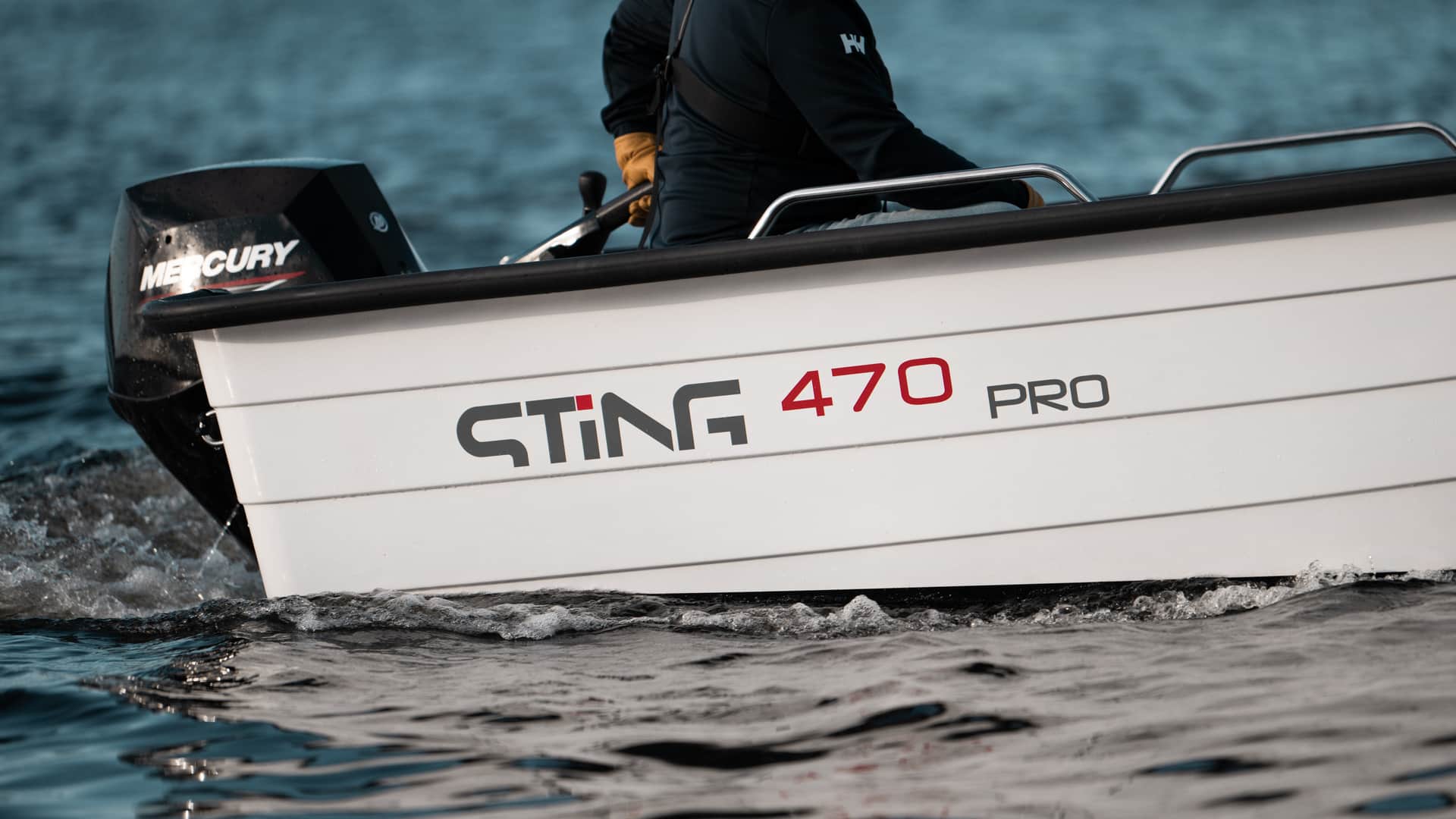Sting 470 PRO Open - Bilde 14