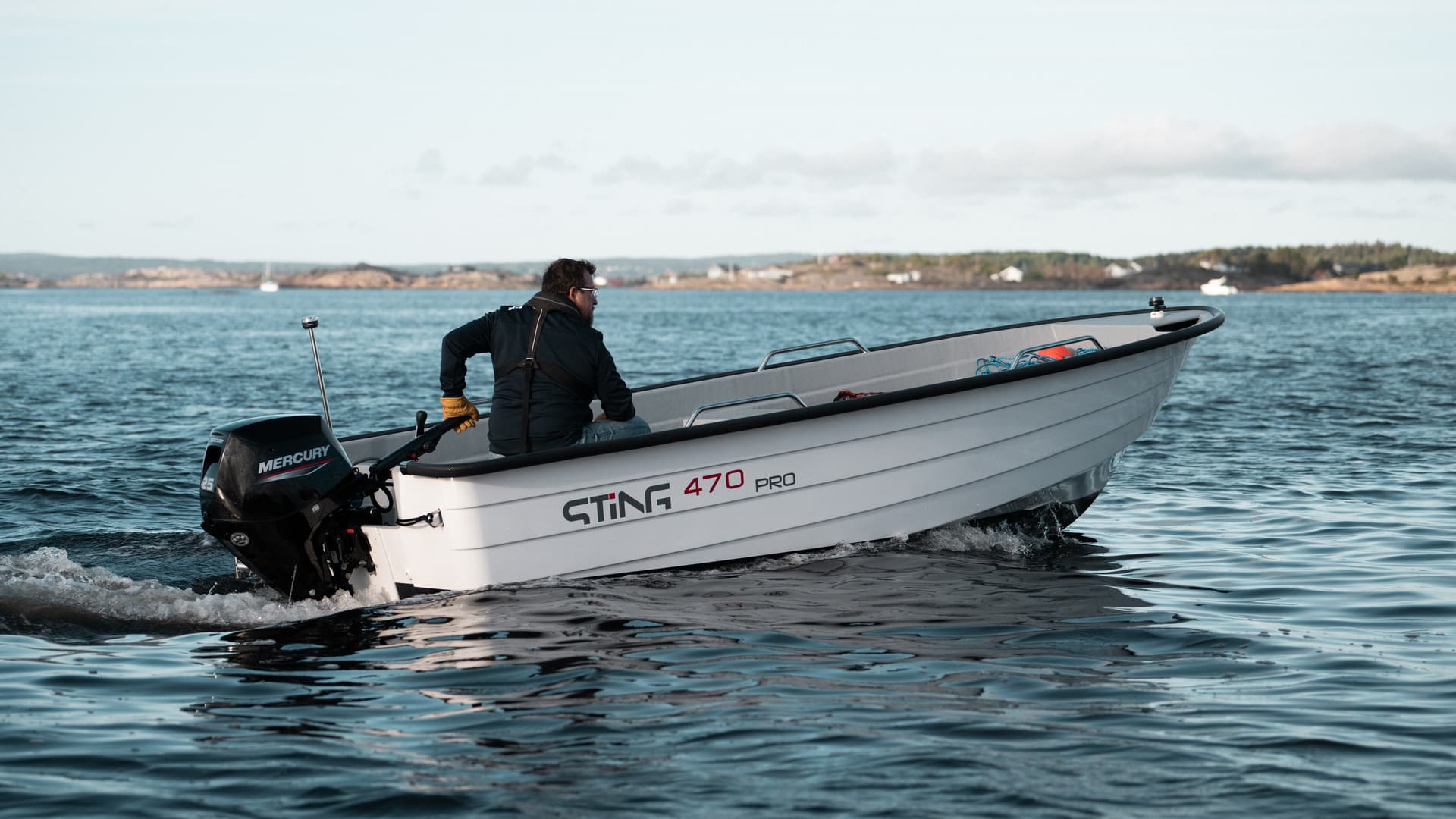 Sting 470 PRO Open - Bilde 15