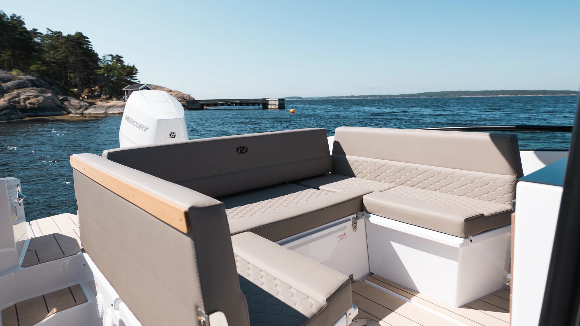 Akterlounge Nordkapp Enduro 830