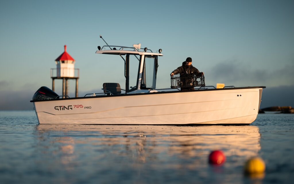 Sting 725 Pro T Top 7 | Vrengen Maritime